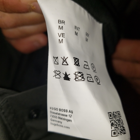 NWT Hugo Boss Gray Pullover Jacket sz Mens M Coat Stylish Preppy - Picture 16 of 16
